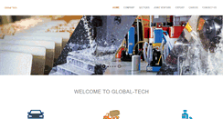 Desktop Screenshot of globaltechindia.com